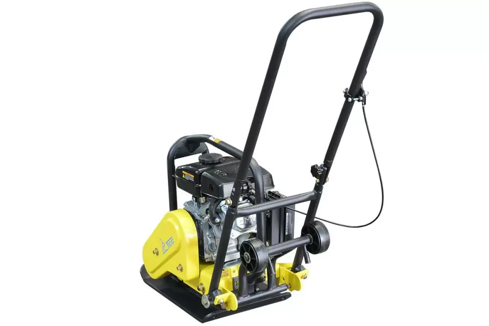 Виброплита бензиновая TSS-WP50L (колесный комплект) – №3