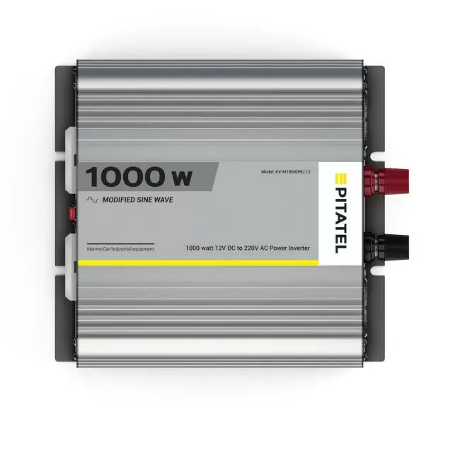 Инвертор Pitatel 1000W модифицированный синус – №2
