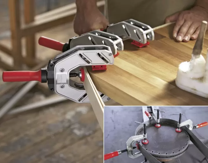 Струбцина кромочная Bessey EKT55 – №2