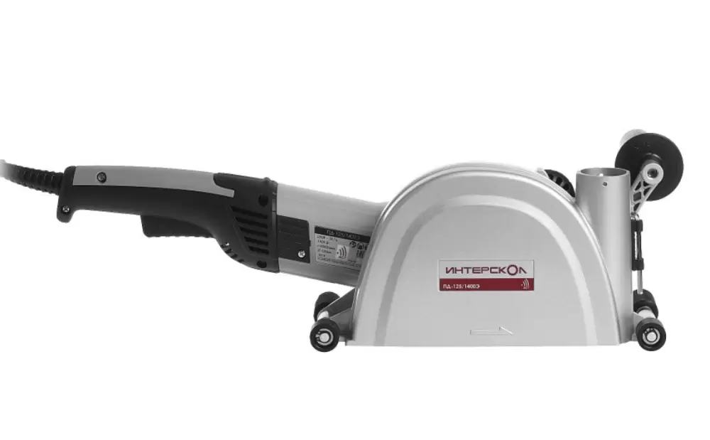 Бороздодел Интерскол ПД-125/1400Э – №1