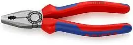 Фото товара «Плоскогубцы Knipex 180 мм, комбинированные (0302180)»