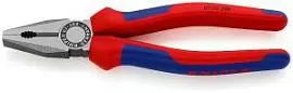 Фото товара «Плоскогубцы Knipex 200 мм, комбинированные (0302200)»