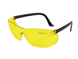 Фото товара «Очки защитные открытого типа Jeta Safety Clear Vision, янтарные»