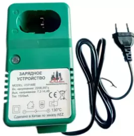 Фото товара «Зарядное устройство AEZ UB-10SE для Hitachi 7,2-14,4V (аналог)»