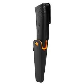 Фото товара «Нож Fiskars с точилкой в чехле (1023617)»