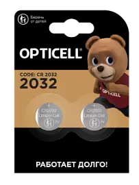 Фото товара «Батарейки Opticell Specialty CR2032 (2 шт)»