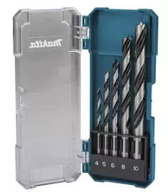 Фото товара «Набор сверл по дереву Makita D-72861 (5 шт)»