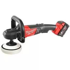 Фото товара «Аккумуляторная полировальная машина Milwaukee M18 FAP180-502X FUEL (Li-Ion 5 Ач)»