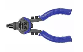Фото товара «Заклепочник WORKPRO 250 мм двуручный + 5 размерных насадок (WP225003)»