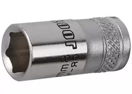 Фото товара «Головка торцовая Kraftool Industrie Qualitat Flank Cr-V 6 мм, 1/4"»