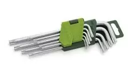 Фото товара «Набор ключей шестигранных Дело Техники Torx 10-50 (9 шт) »