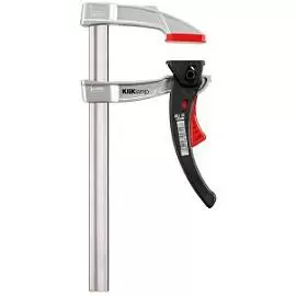 Фото товара «Струбцина F-образная Bessey KLI20 KliKlamp Hightech 200х80 мм»