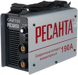Фото товара «Сварочный аппарат Ресанта САИ 190 »