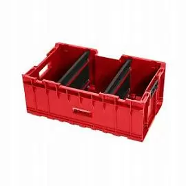 Фото товара «Ящик для инструментов Qbrick System One Box Plus RED Ultra HD 575х359х237мм»