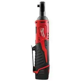Фото товара «Аккумуляторная трещотка Milwaukee M12 IR-201B 1/4" (1х1,5 Ач)»