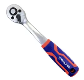 Фото товара «Трещотка WORKPRO 1/4" 72 зубца (WP271010)»