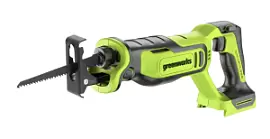 Фото товара «Аккумуляторная сабельная пила Greenworks GPT-BLRS-1 (без акк. и з/у)»