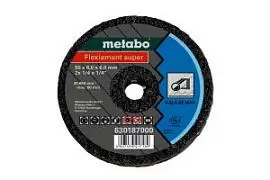 Фото товара «Диск шлифовальный по металлу Metabo А24 50x6х6 мм »