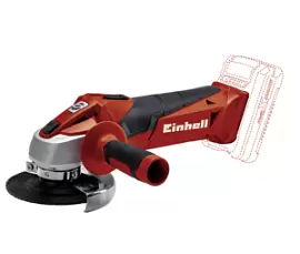 Фото товара «Аккумуляторная УШМ Einhell TC-AG 18/115 (без акк. и з/у)»