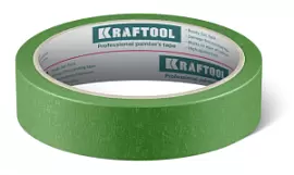 Фото товара «Лента малярная Kraftool 25 мм х 30 м №300 для грубых и шероховатых поверхностей (12103-25)»