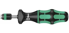Фото товара «Отвертка динамометрическая Wera Kraftform 0,30-1,20 Нм 1/4"»