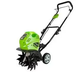 Фото товара «Аккумуляторный культиватор Greenworks G40TL (без акк. и з/у)»