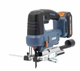 Фото товара «Аккумуляторный лобзик Senix PSJX2-M3-EU X2 (1х4,0 Ач)»