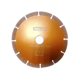 Фото товара «Диск алмазный Strong 115x1,8х20/22,23 мм универсальный сегментный»