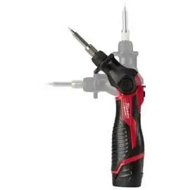 Фото товара «Аккумуляторный паяльник Milwaukee M12 SI-201C (Li-Ion 2Ач)»