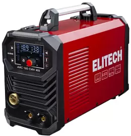 Фото товара «Сварочный аппарат Elitech АИС 180 СИН ЖК»