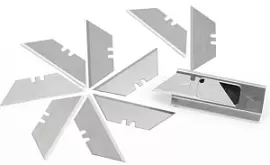 Фото товара «Лезвия трапециевидные WORKPRO SK-5 (10 шт)»