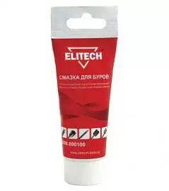 Фото товара «Смазка для буров Elitech 60 гр »