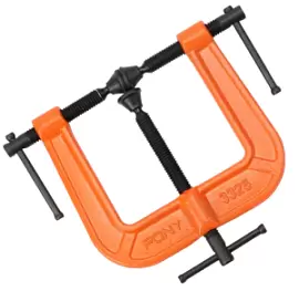 Фото товара «Струбцина 3-х винтовая Pony Jorgensen 3-Way Edging Clamp 53 мм (3325) »
