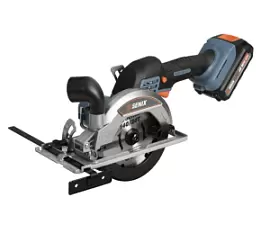 Фото товара «Аккумуляторная циркулярная пила Senix PSCX2-M4-EU X2 20V (1х4,0 Ач)»