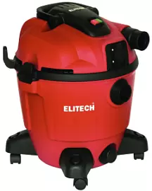 Фото товара «Пылесос строительный Elitech ПС 1235А (Е1302.009.00)»