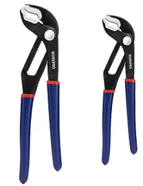 Фото товара «Набор клещей переставных WORKPRO 200-250 мм (2 шт) (WP201005)»