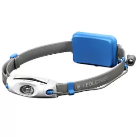 Фото товара «Фонарь налобный Ledlenser NEO 4, синий»