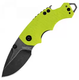 Фото товара «Нож Kershaw Shuffle с рукоятью цвета лайм (8700LIMEBW) »