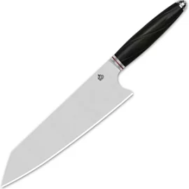Фото товара «Нож кухонный QSP Kritsuke 8' Mulan Series с рукоятью Ebony Wood (QS-KK-004A)»