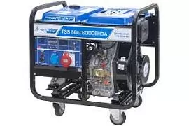 Фото товара «Генератор дизельный TSS SDG 6000 EH3A»