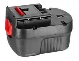 Фото товара «Аккумулятор Pitatel для Black&Decker 12 V 1.5 Аh Ni-Cd »