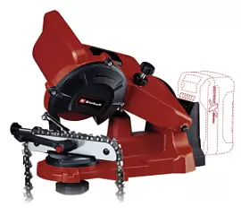 Фото товара «Аккумуляторный станок для заточки цепей Einhell PXC GE-CS 18 Li-Solo (без акк. и з/у)»