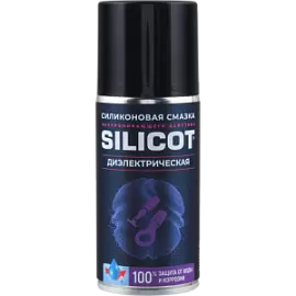 Фото товара «Смазка-спрей силиконовая диэлектрическая Silicot Spray ВМПАВТО 150 мл»