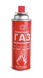 Фото товара «Газовый баллон Сибиар 220г/ 400 мл»