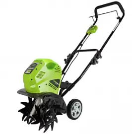 Фото товара «Аккумуляторный культиватор Greenworks G40TLK4 (1х4,0 Ач)»