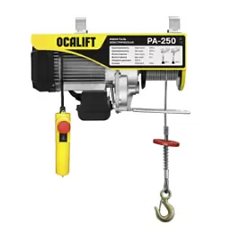 Фото товара «Таль электрическая Ocalift PA-250 125/250 кг 12 м 220В 0,51кВт»