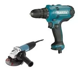 Фото товара «Набор сетевых инструментов Makita DK0121»