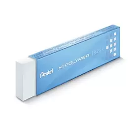 Фото товара «Ластик Pentel Hi-Polymer Slim Eraser 65x4,5 мм»