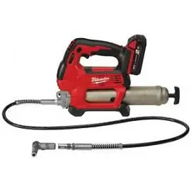 Фото товара «Аккумуляторный смазочный пистолет Milwaukee M18 GG-201C (Li-Ion 2Ач)»