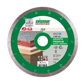 Фото товара «Диск алмазный Distar Granite Premium 180х25,4 мм»